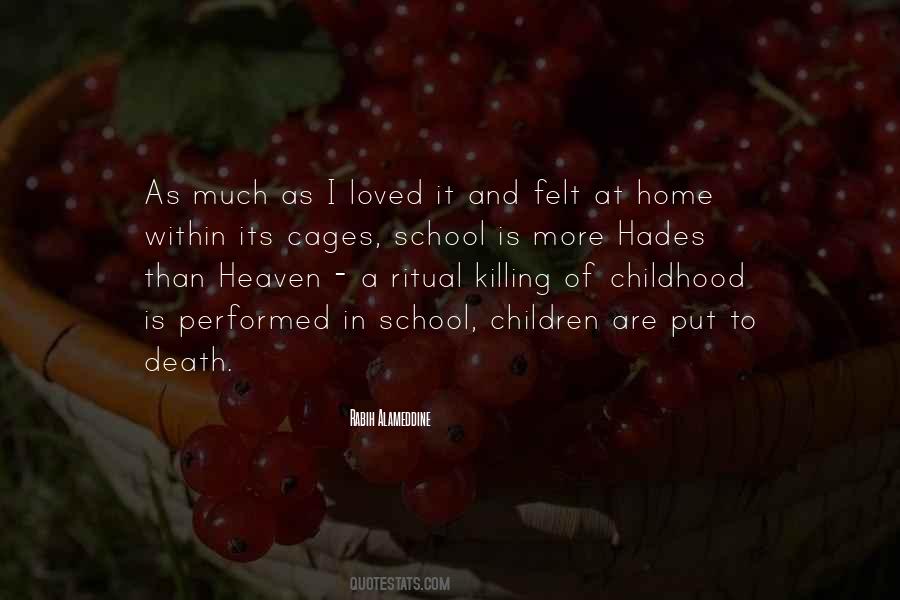 Quotes About Heaven And Death #893305
