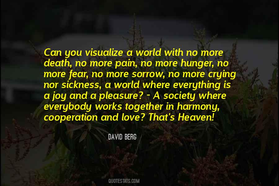 Quotes About Heaven And Death #902722