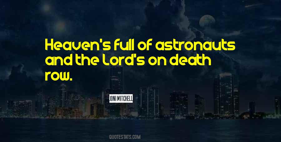 Quotes About Heaven And Death #955438