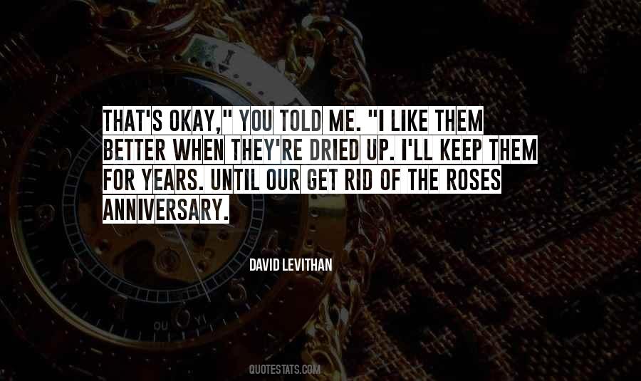 Quotes About Dried Roses #424021
