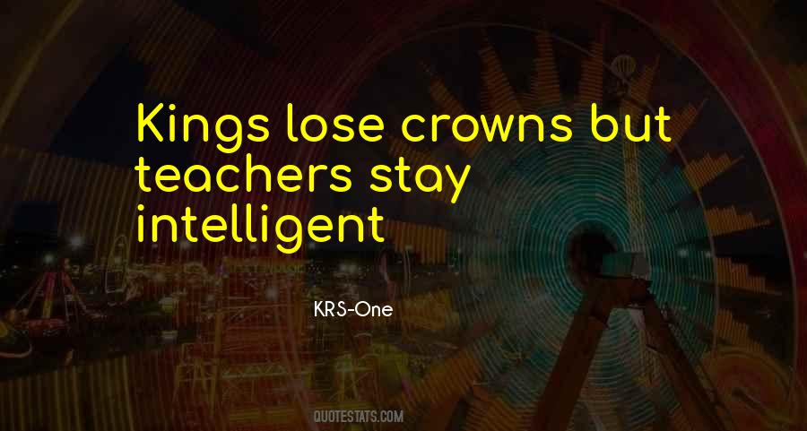Quotes About Crowns #1024983