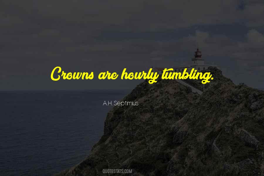 Quotes About Crowns #116637