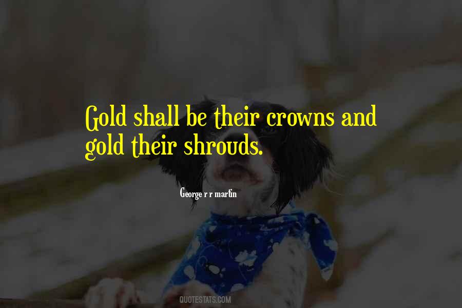 Quotes About Crowns #232969