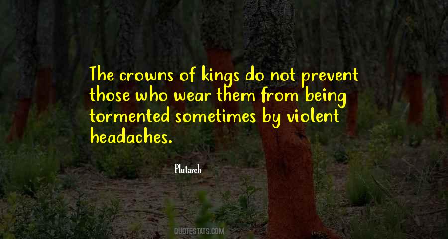 Quotes About Crowns #433771