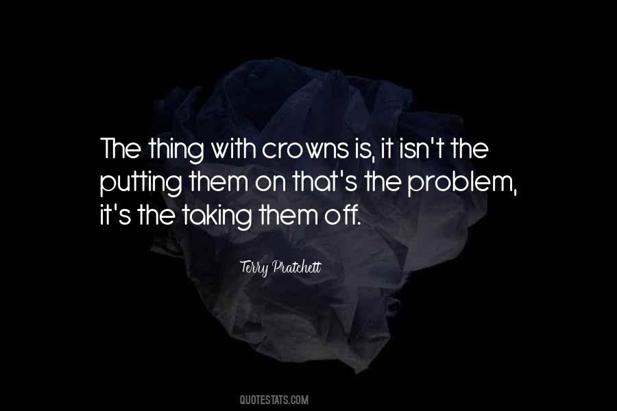 Quotes About Crowns #993916