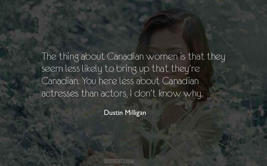 Quotes About Canadian #101809