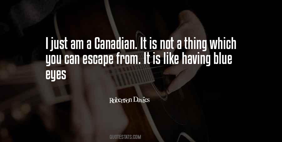 Quotes About Canadian #144165