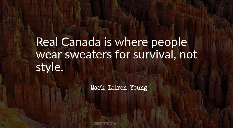 Quotes About Canadian #14597