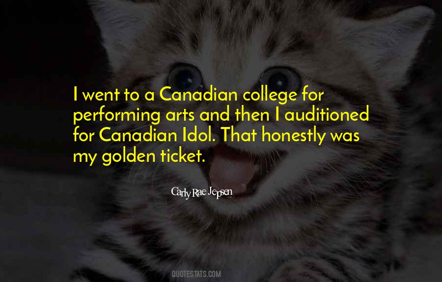 Quotes About Canadian #166374