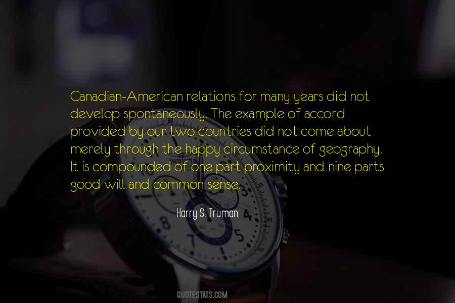 Quotes About Canadian #174530