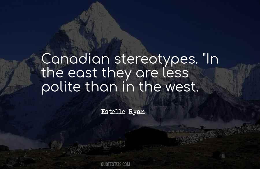 Quotes About Canadian #184477