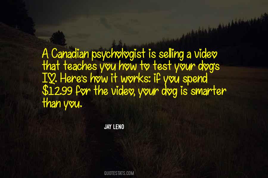 Quotes About Canadian #192616