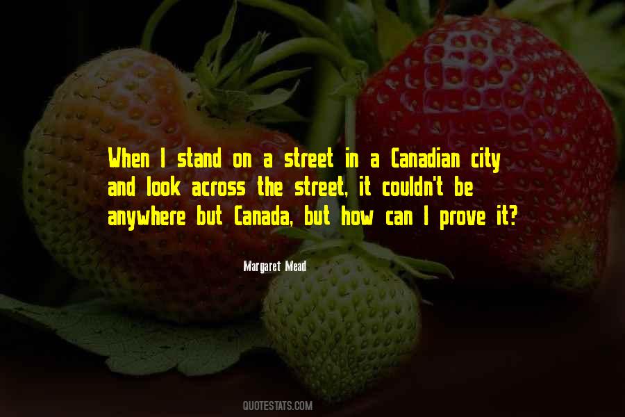 Quotes About Canadian #205914