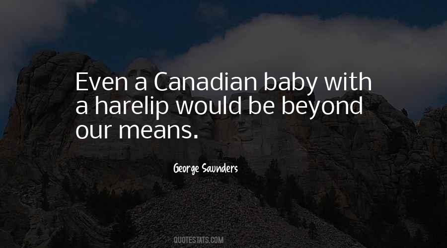 Quotes About Canadian #221387