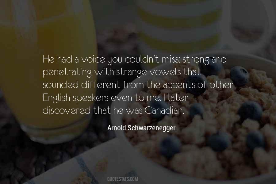 Quotes About Canadian #224431