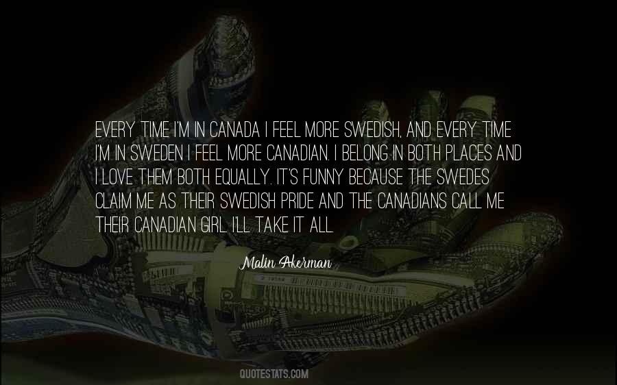 Quotes About Canadian #28175