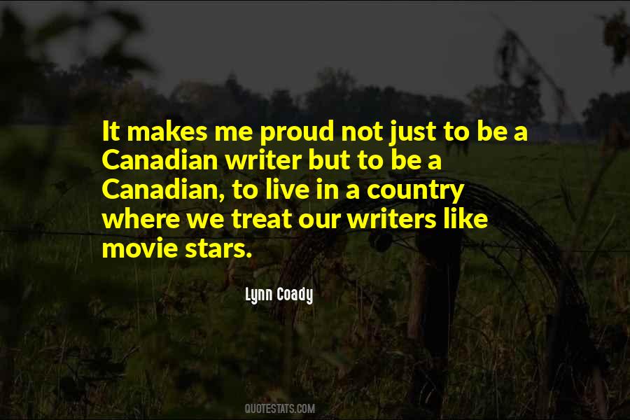 Quotes About Canadian #306596