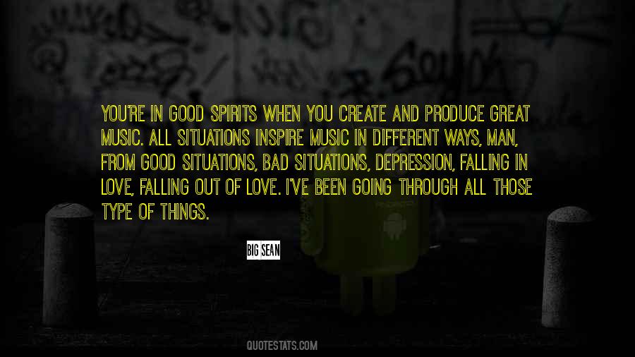 Quotes About Bad Spirits #1859148