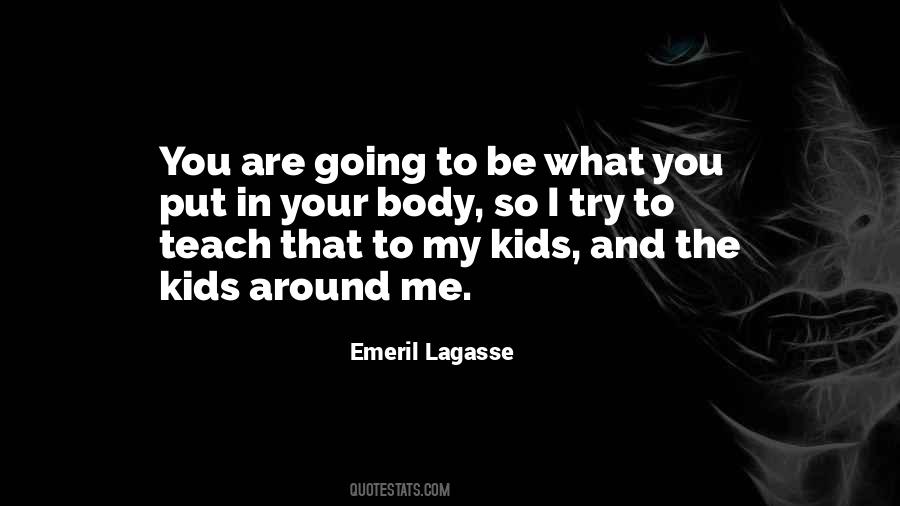 To My Kids Quotes #1506906