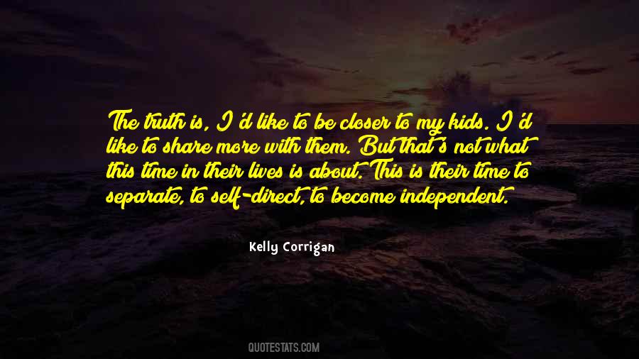 To My Kids Quotes #157645