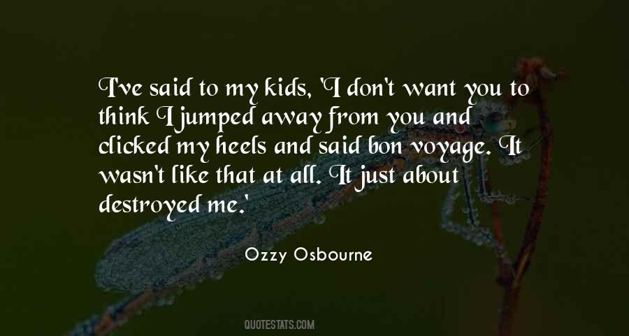 To My Kids Quotes #245752