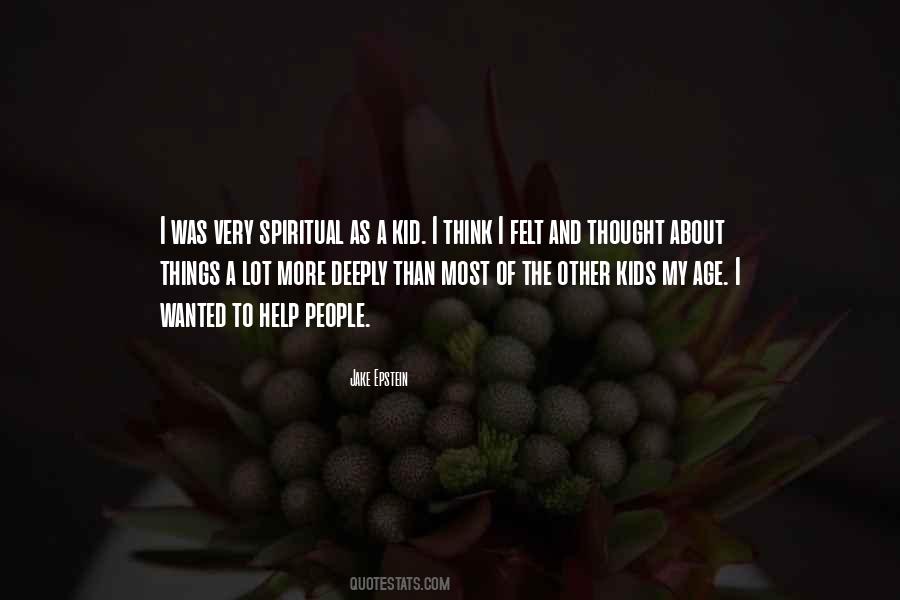 To My Kids Quotes #35062