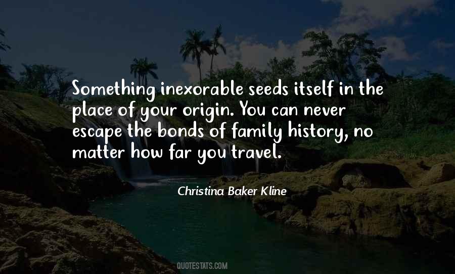 Quotes About Bonds Of Family #1235391
