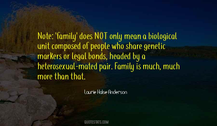 Quotes About Bonds Of Family #1302708