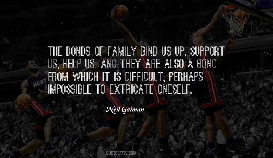 Quotes About Bonds Of Family #1806031