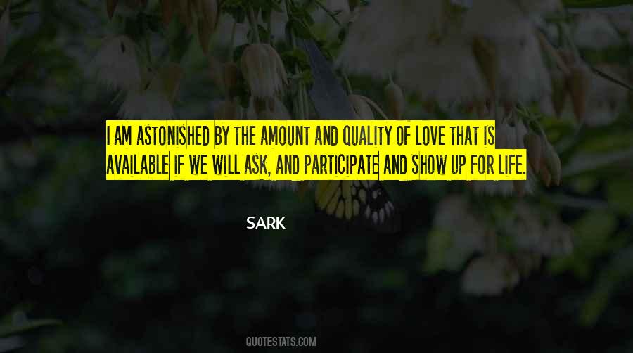 Quotes About Sark #77004