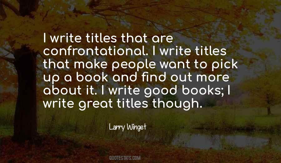 Books Great Quotes #73447