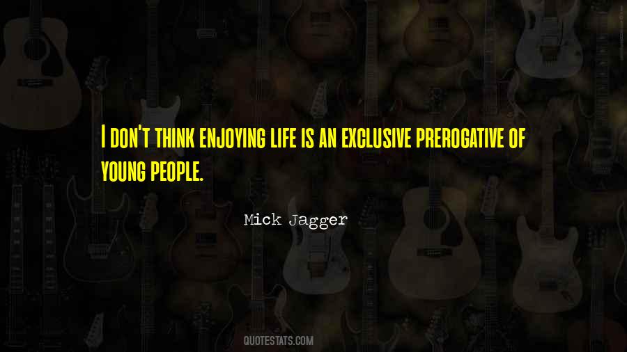 Quotes About Prerogative #822168