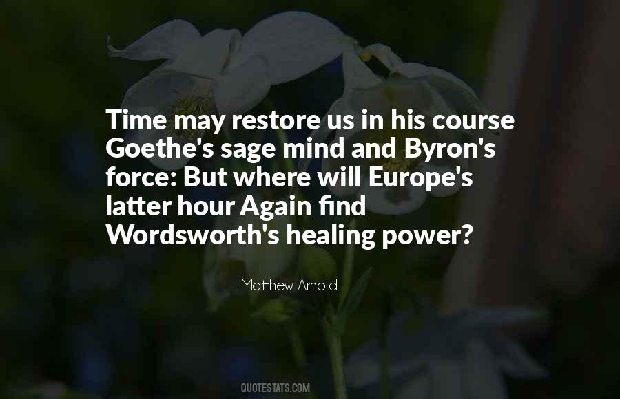 Healing Mind Quotes #1115655