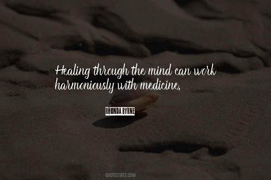 Healing Mind Quotes #1210371