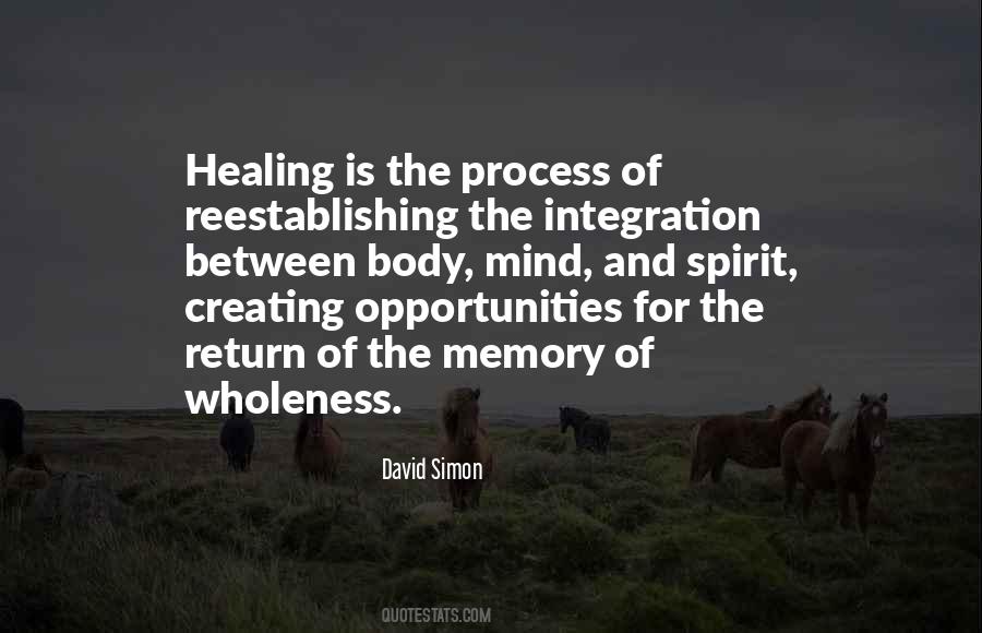 Healing Mind Quotes #1354131