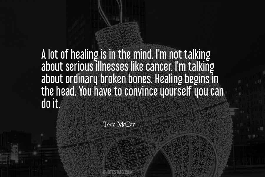 Healing Mind Quotes #353111