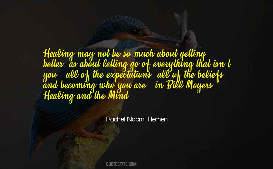 Healing Mind Quotes #463370