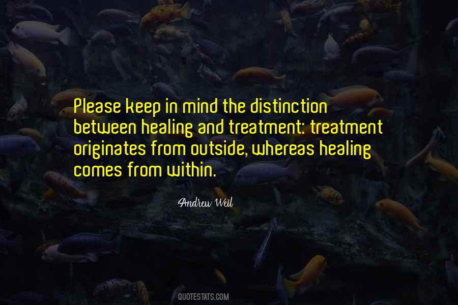 Healing Mind Quotes #791888