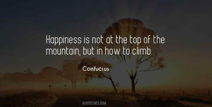Quotes About Top Of The Mountain #1280496