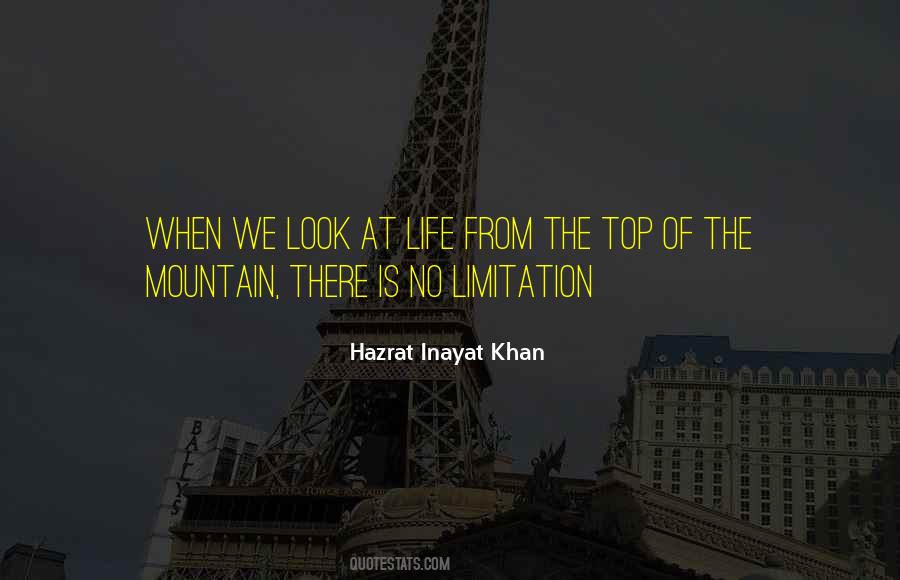 Quotes About Top Of The Mountain #1724663