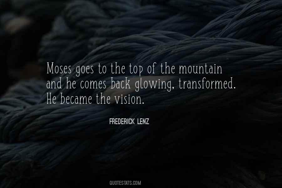 Quotes About Top Of The Mountain #374484