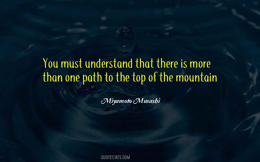 Quotes About Top Of The Mountain #533115