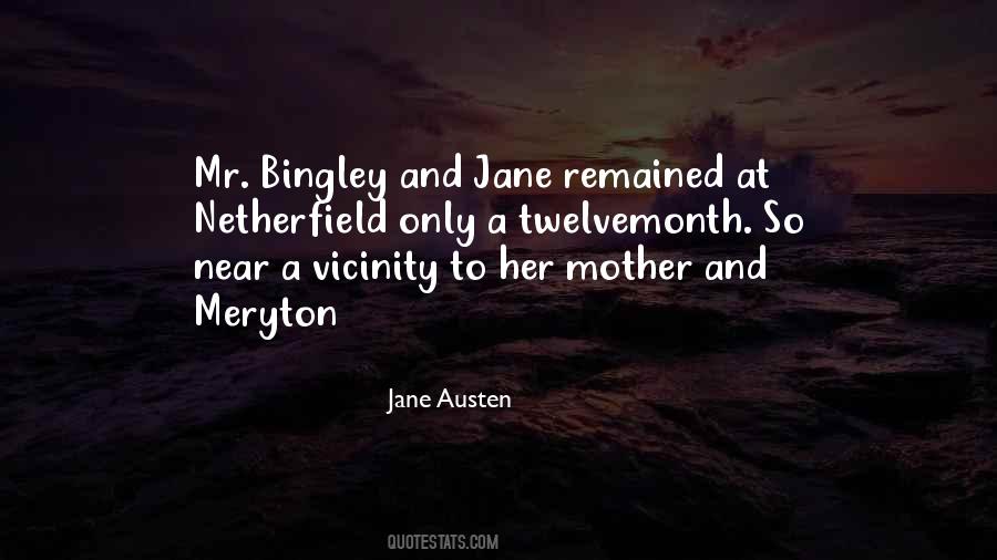 Quotes About Bingley And Jane #121381
