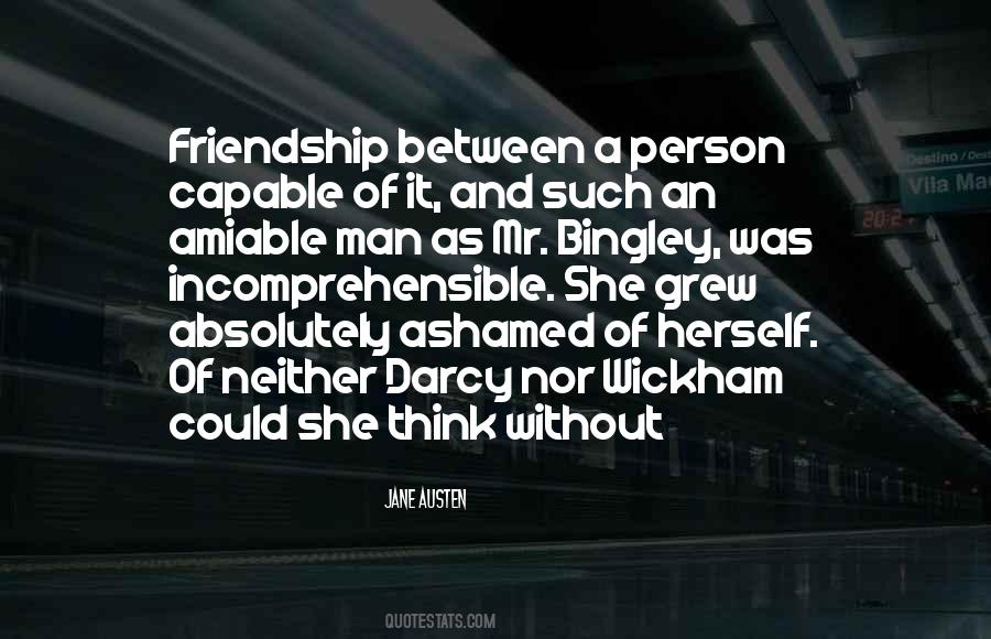 Quotes About Bingley And Jane #1401567