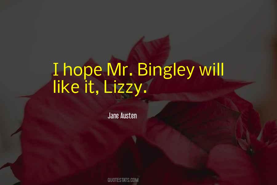 Quotes About Bingley And Jane #171480