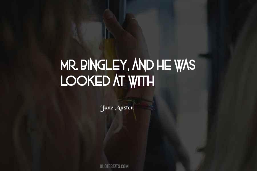 Quotes About Bingley And Jane #39403