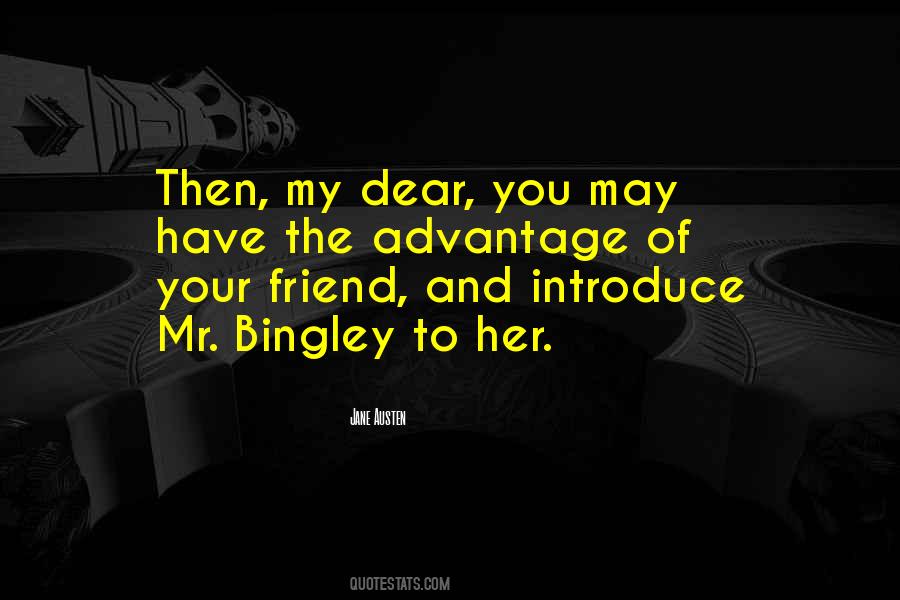 Quotes About Bingley And Jane #737384