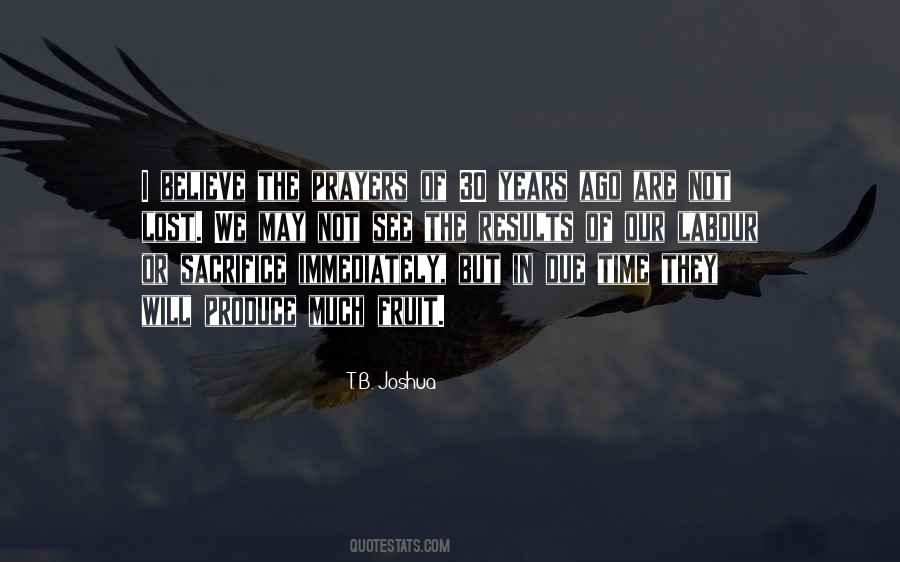 Quotes About All In Due Time #281072