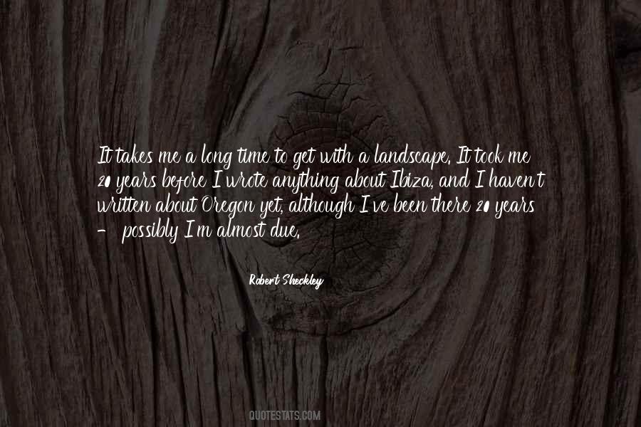 Quotes About All In Due Time #369920