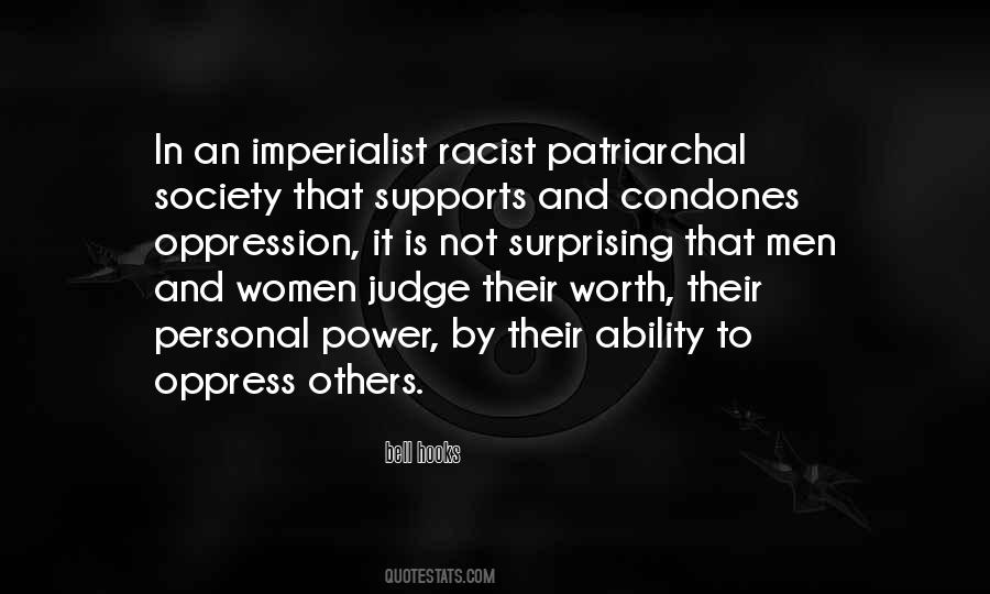 Quotes About Patriarchal Society #745404